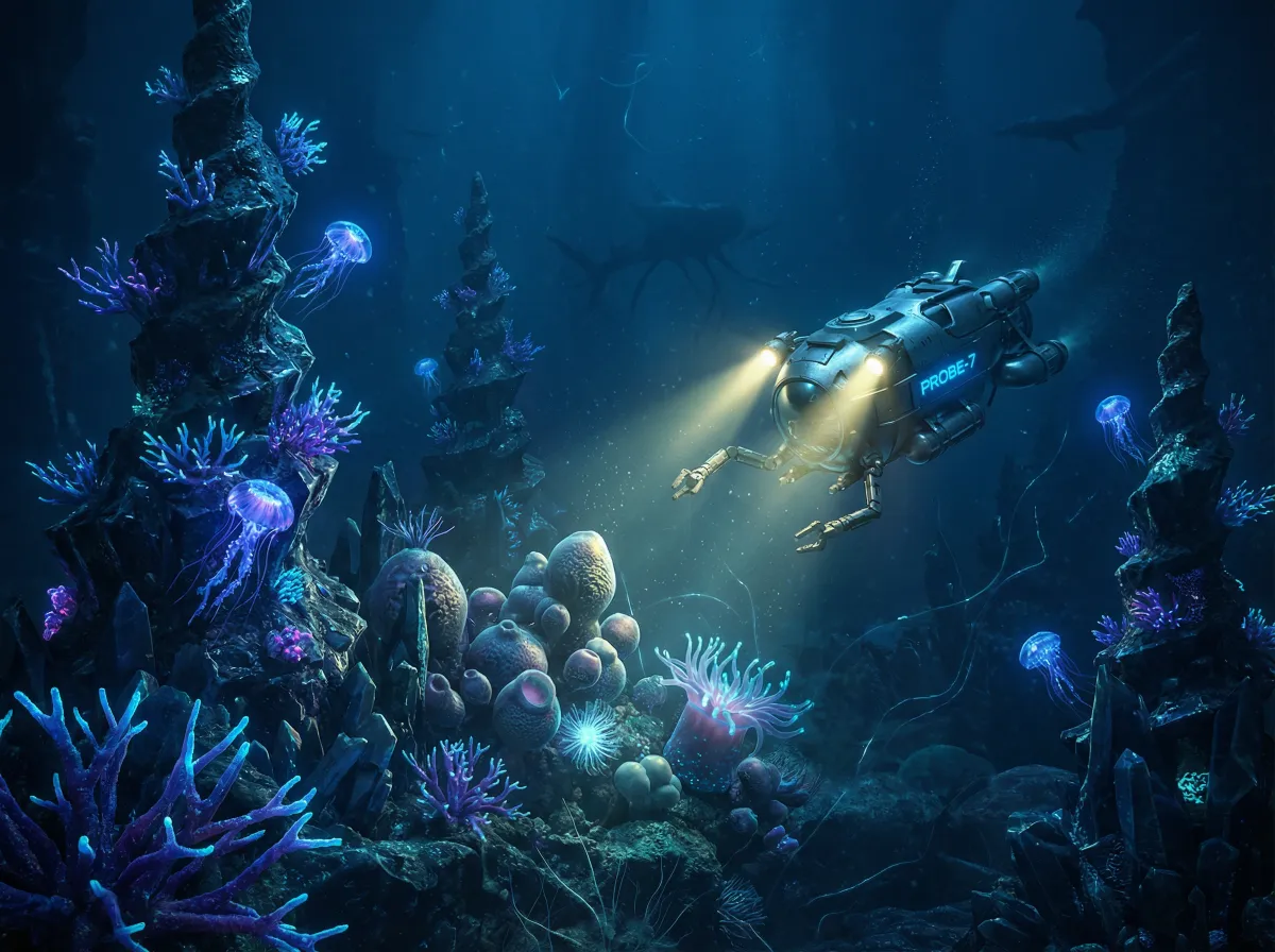 深海海沟探测器搜索 - 电影潜规则
